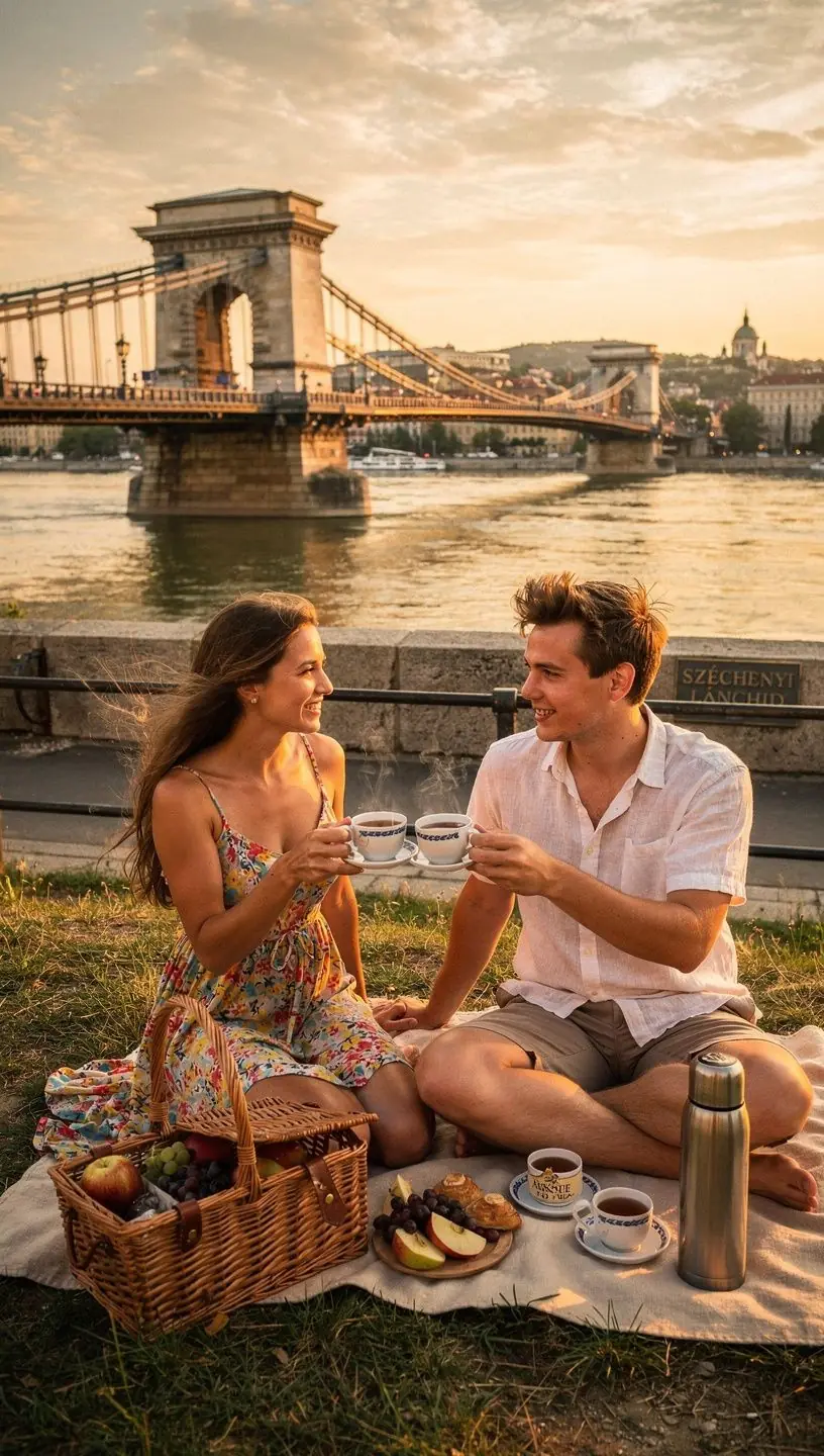 Zöld levelek és fűszerek a természetes ánizs tea elkészítéséhez.