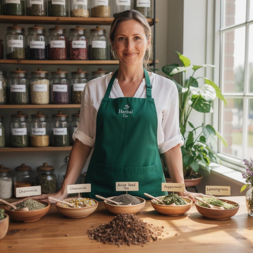 Frissen főzött ánizs tea, amelynek gazdag, édes aromája és édeskés íze van, tökéletes a hideg napokra.